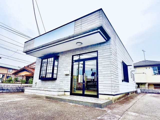 宇頭町貸店舗・事務所の外観パース