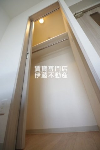 プレイズシード大曽根の収納|ウォークインクローゼット