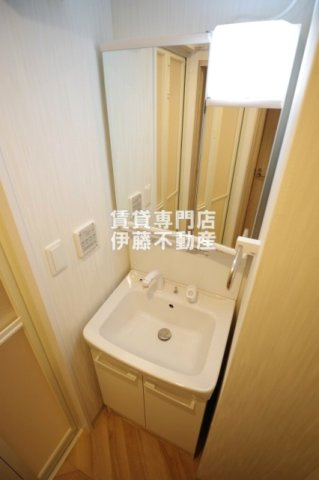 プレイズシード大曽根の独立洗面台