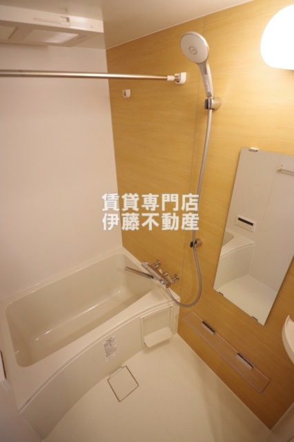 プレイズシード大曽根の浴室|給湯設備