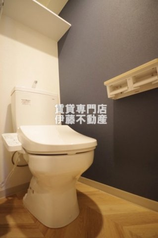 プレイズシード大曽根のトイレ|温水洗浄暖房便座