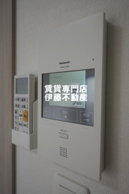 プレイズシード大曽根のセキュリティ|TVインターホン