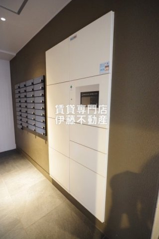 プレイズシード大曽根のその他共用部分|宅配ボックス