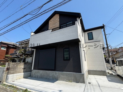 【外観】 | 神戸市垂水区歌敷山3丁目　新築戸建　仲介手数料無料！ | 垂水区歌敷山3　新築　仲介手数料無料！