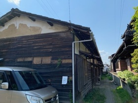 西条市大町1190-4　売土地の外観