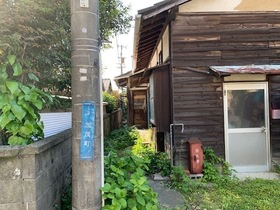西条市大町1190-4　売土地の外観