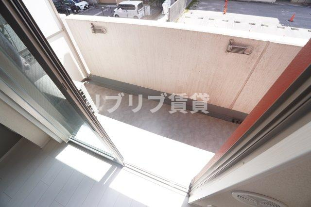 スカール千葉みなとのバルコニー