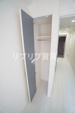 スカール千葉みなとの収納