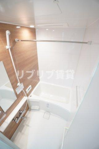 スカール千葉みなとの浴室