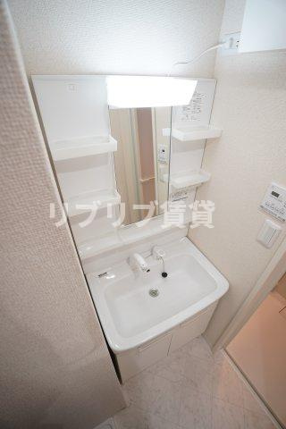 スカール千葉みなとの洗面所