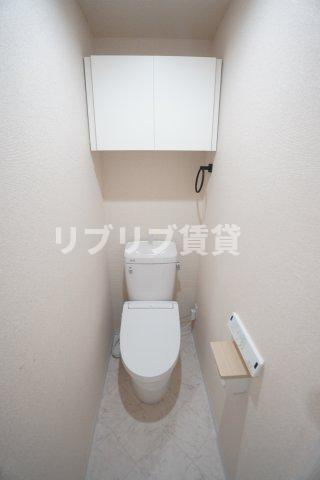 スカール千葉みなとのトイレ