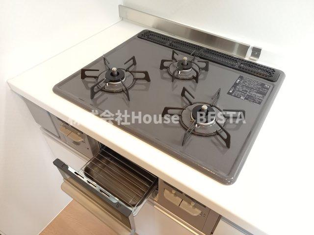 アンベリールのキッチン