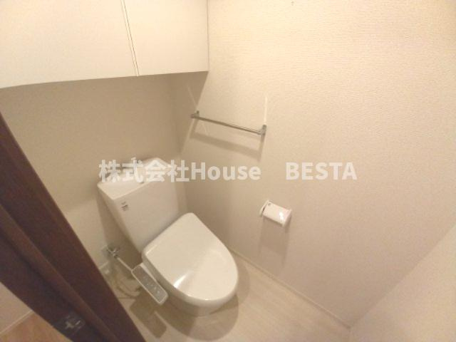 アンベリールのトイレ