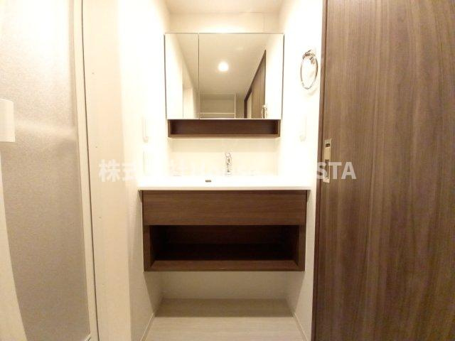 アンベリールの独立洗面台