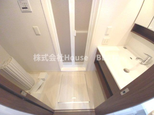 アンベリールの洗面所