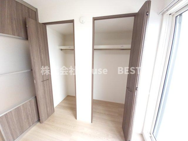 アンベリールの収納