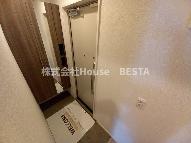 アンベリールの玄関