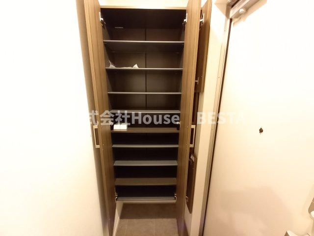 アンベリールの収納