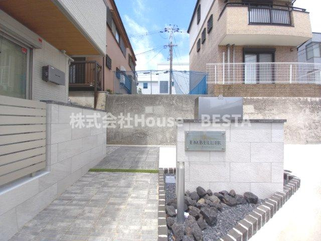 アンベリールの外観パース