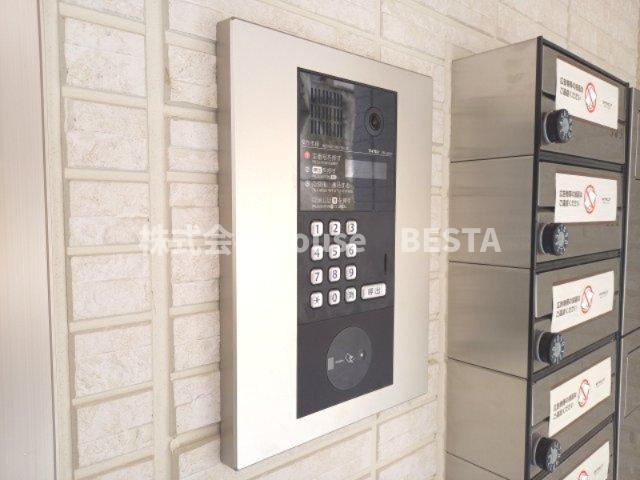 アンベリールのエントランス