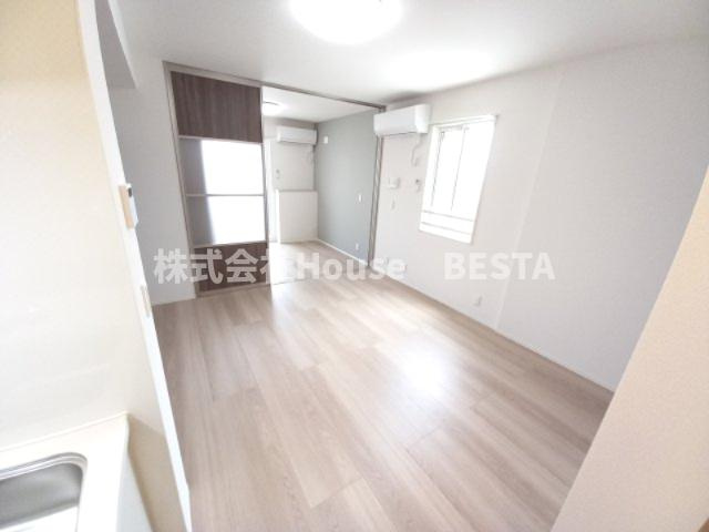 アンベリールの寝室