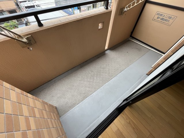 ボヌール千代田｜名古屋市の賃貸ならMy賃貸のバルコニー|ボヌール千代田