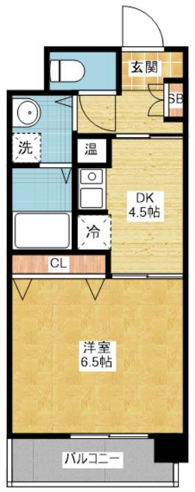 ボヌール千代田｜名古屋市の賃貸ならMy賃貸の間取り|ボヌール千代田