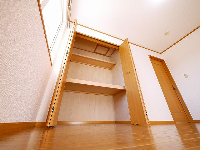 エクシージュⅠの収納|収納があります