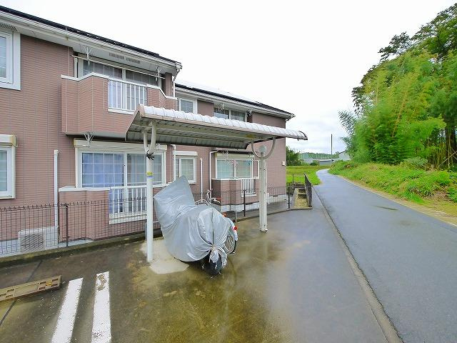 エクシージュⅠのその他共用部分|自転車置き場