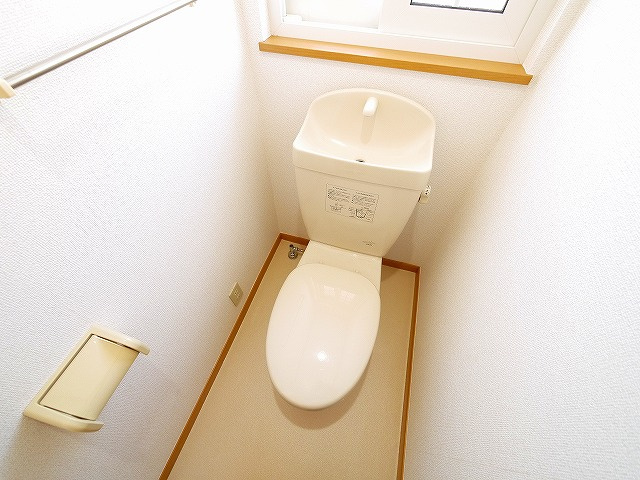 エクシージュⅠのトイレ|シンプルで使いやすいトイレです