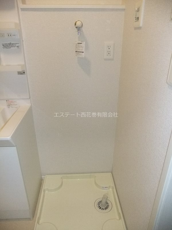 ぴののその他|洗濯機置き場