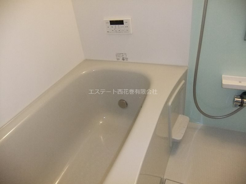 ぴのの浴室