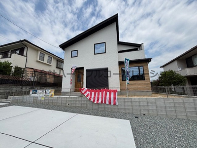 【外観】 | 神戸市西区桜が丘西町4丁目　新築戸建　仲介手数料無料！ | 物件の外観です
