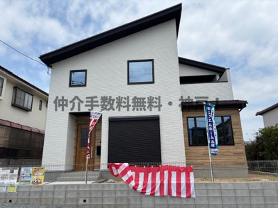 【外観】 | 神戸市西区桜が丘西町4丁目　新築戸建　仲介手数料無料！ | 物件の外観です