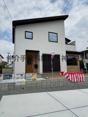 【外観】 | 神戸市西区桜が丘西町4丁目　新築戸建　仲介手数料無料！ | 外はこのようになっています