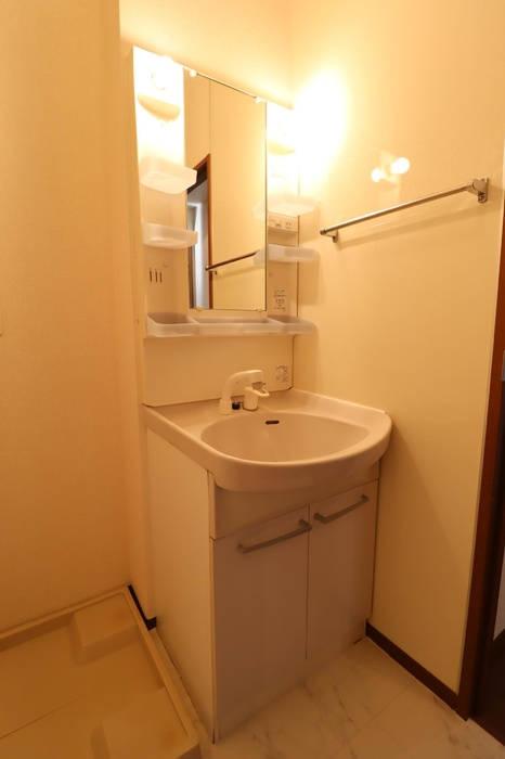 グリーンコートの独立洗面台