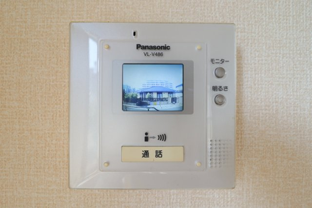 グリーンコートのセキュリティ|モニター付インターホン