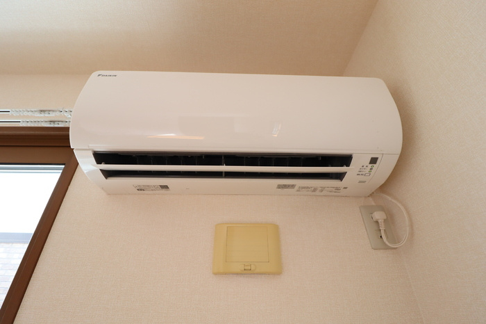 グリーンコートの設備|エアコン