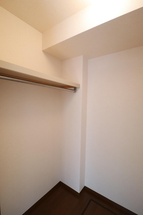 グリーンコートの収納