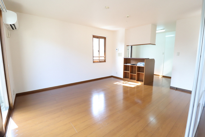 グリーンコートの居間・リビング