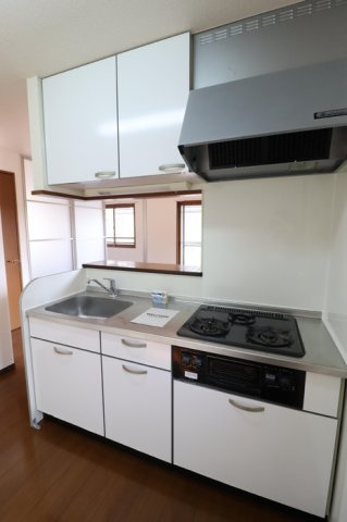 グリーンコートのキッチン