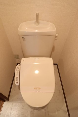 グリーンコートのトイレ