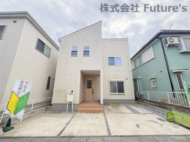三郷市彦糸1丁目　中古戸建の外観|三郷市彦糸1丁目・2019年12月築の築浅中古戸建