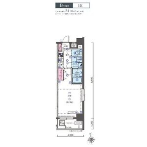 リヴシティ今池の間取り