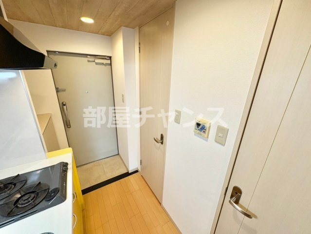 リヴシティ今池の玄関