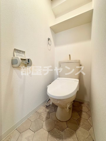 リヴシティ今池のトイレ|コンパクトで使いやすいトイレです
