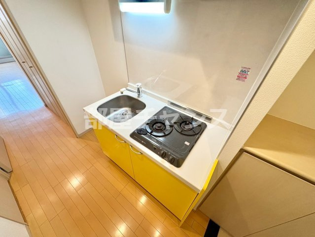 リヴシティ今池のキッチン|お料理しやすいキッチンです