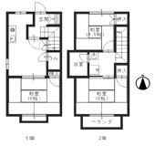 池田市井口堂３丁目　中古テラスの画像