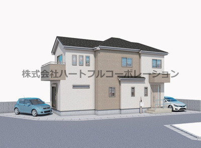 【外観】 | 明石市西明石町3丁目　新築戸建　仲介手数料無料！ | 明石市西明石町3　新築　仲介手数料無料！