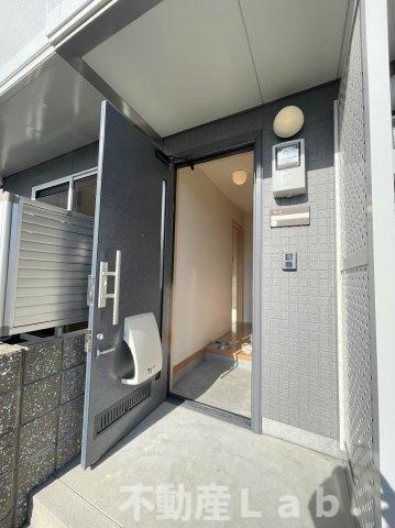 コーラルリーフのエントランス